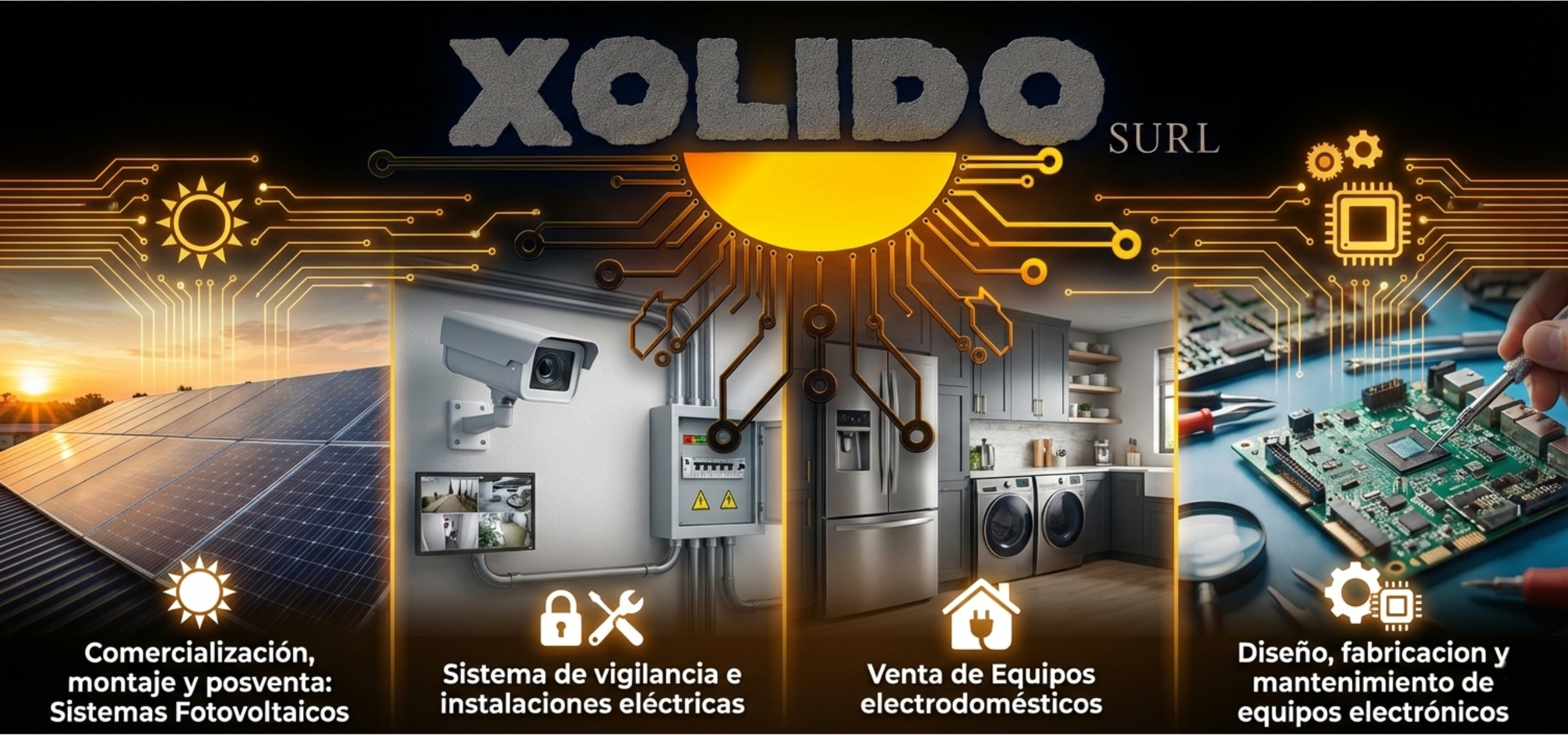 Xolido S.U.R.L. Banner Principal
